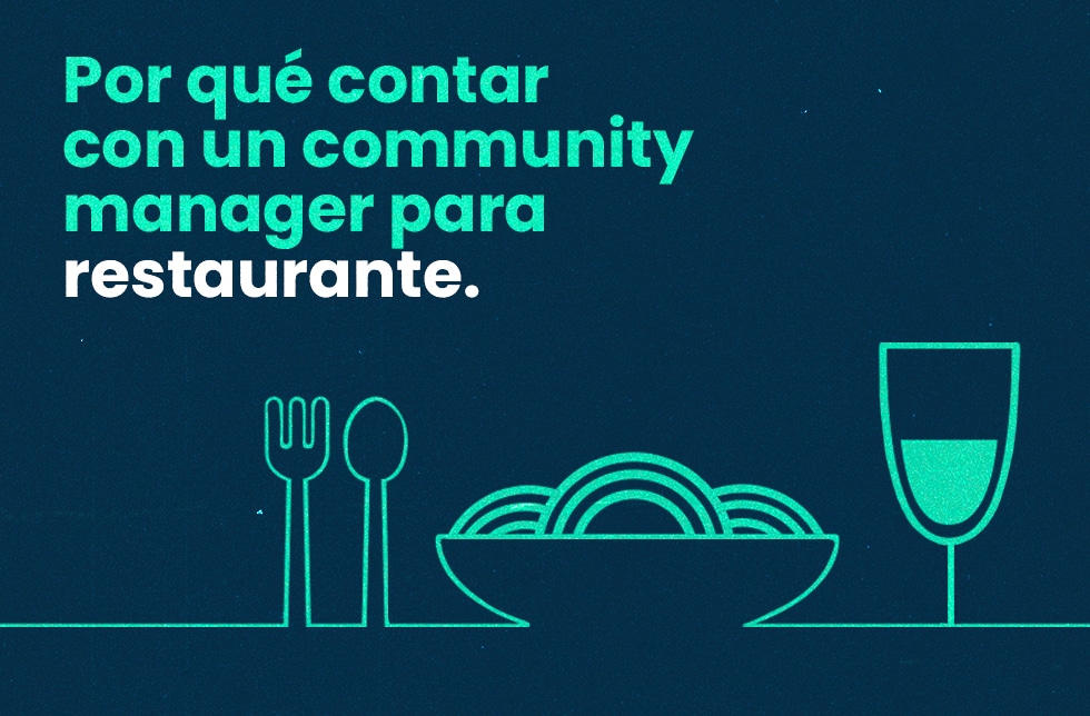 Community manager para restaurante