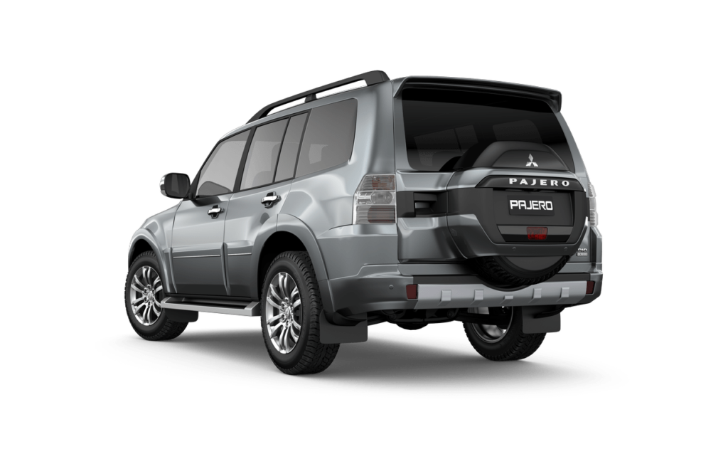 mitsubishi pajero mal ejemplo naming