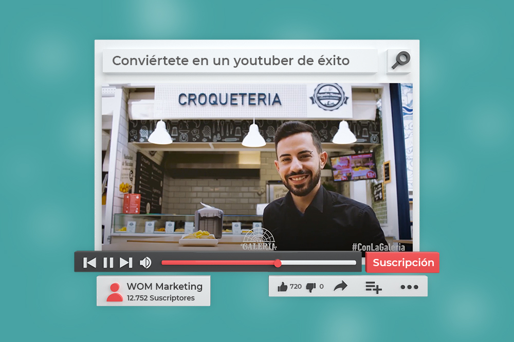 convertirme en youtuber de éxito